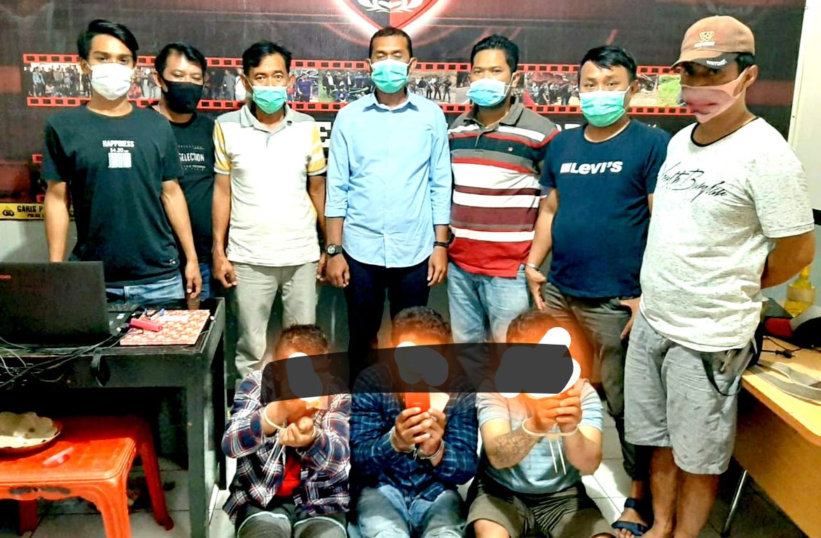 Pelaku Begal Kalung Emas dan Pencuri Smartphone di Makale, di Tangkap Polisi
