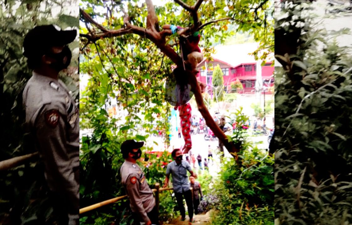 Diduga Persoalan Asmara, Seorang Siswi SMA di Makale Nekat Gantung Diri