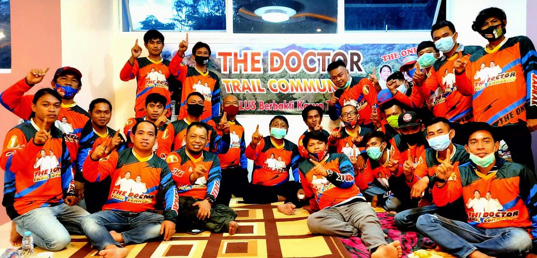 The Doctor Trail Community Deklarasi Dukung Theo-Zadrak