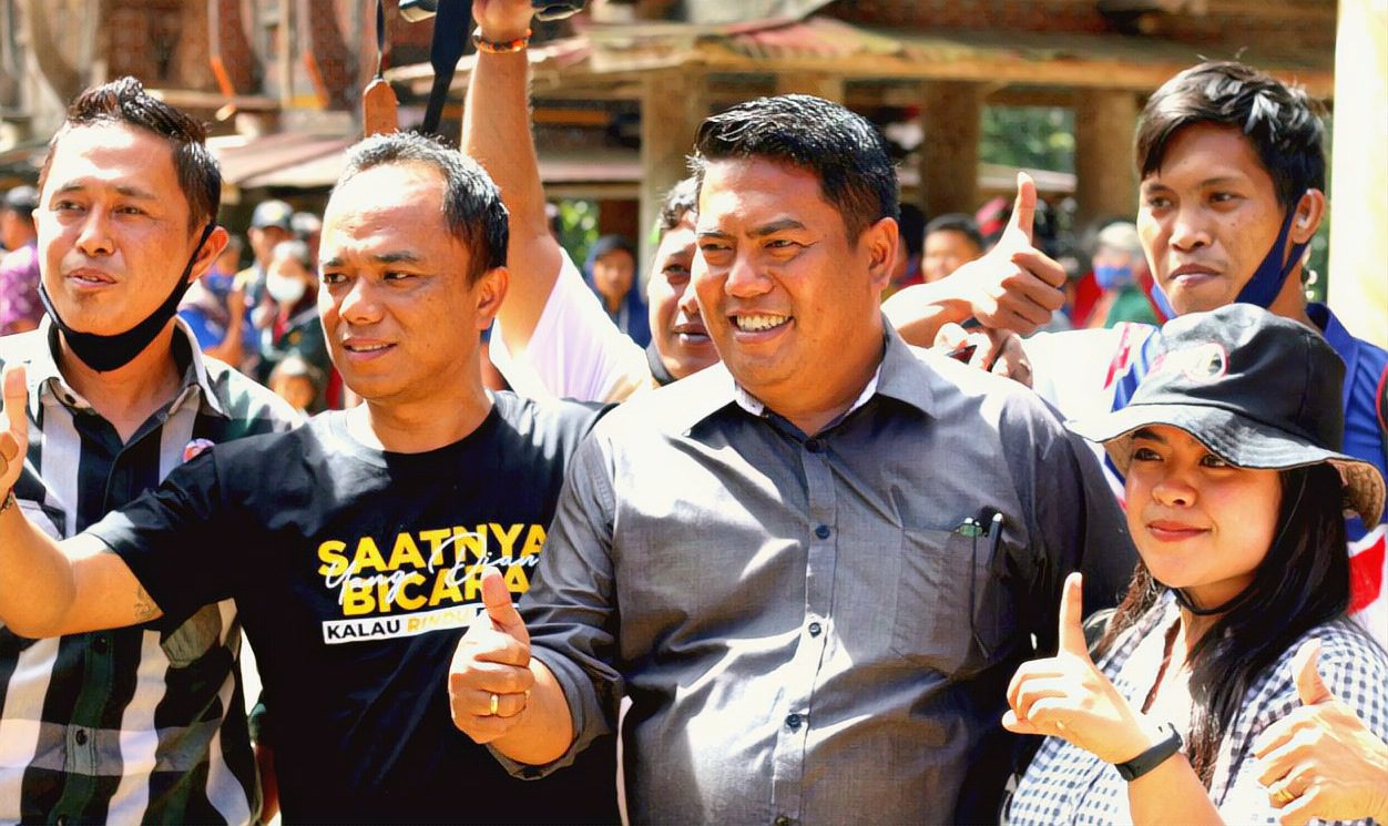 Seluruh Tim Pemenangan RINDU di 21 Kecamatan dan 151 Kelurahan Lembang Telah Dikukuhkan