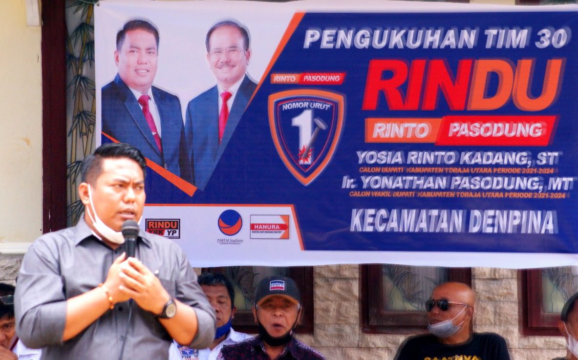 Seluruh Tim Pemenangan RINDU di 21 Kecamatan dan 151 Kelurahan Lembang Telah Dikukuhkan