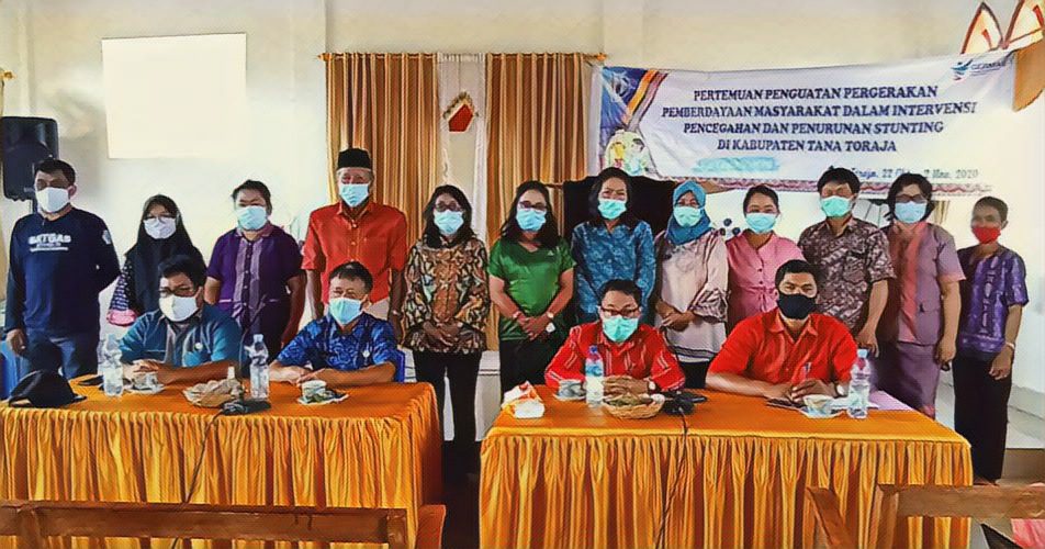 Masalah Stunting di Tana Toraja, Masyarakat Diajak Lebih Berperan Aktif