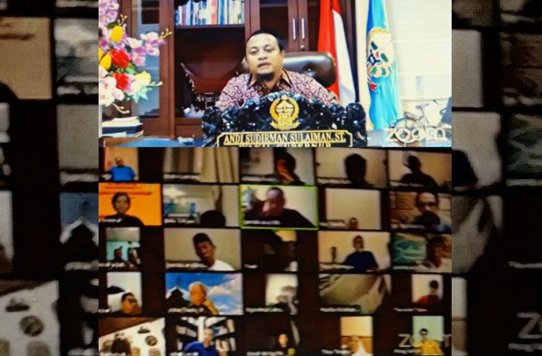 Didepan Tokoh dan Paslon Bupati, Wagub Andi Sudirman Tegaskan Untuk Mengembalikan Kejayaan Pariwisata Toraja