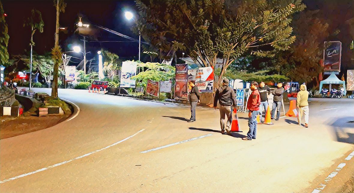 Patroli Rutin, Polisi Amankan 1 Unit Motor, Diduga Akan Digunakan Untuk Balapan Liar