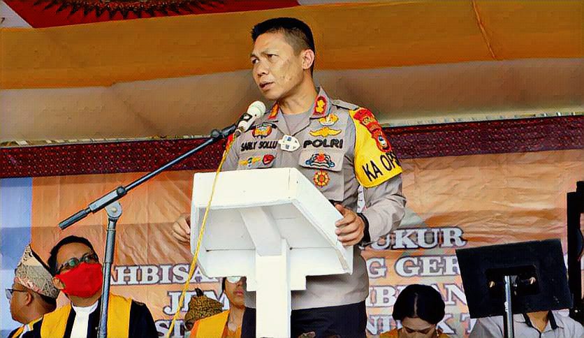 Kapolres Sarly Sollu Ajak Masyarakat Kembali Hadirkan Toraja Bermartabat
