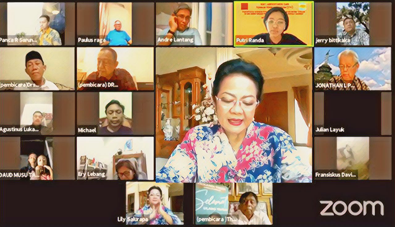 Lily Salurapa: Marilah Kita Menurunkan Ego Sectoral Untuk Kebaikan Toraja Secara Keseluruhan