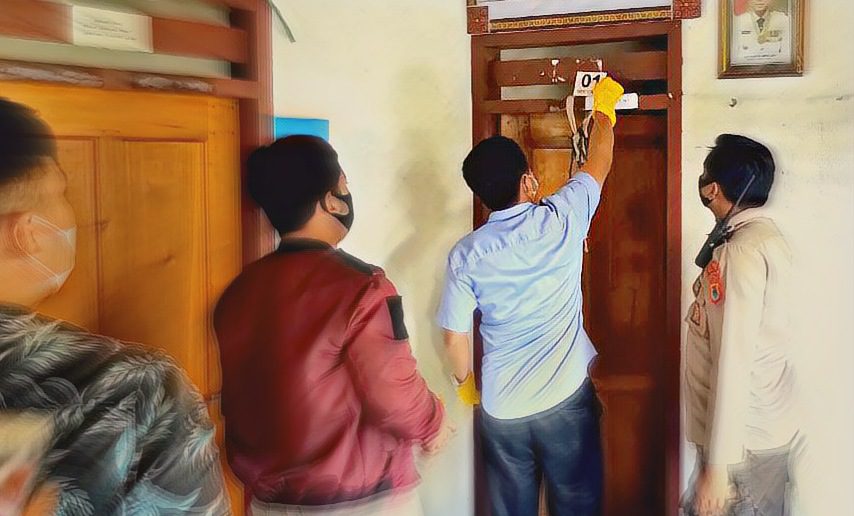 Pensiunan TNI Ditemukan Gantung Diri Dalam Kantor Lembang