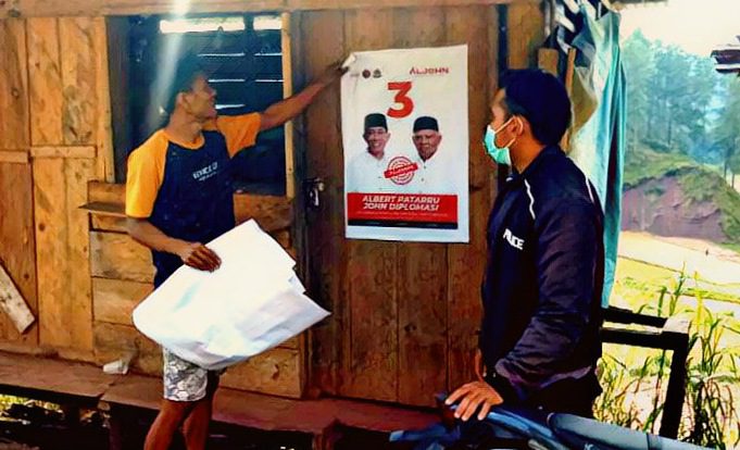 Giliran BK Al-John Dicopot Bawaslu Tana Toraja