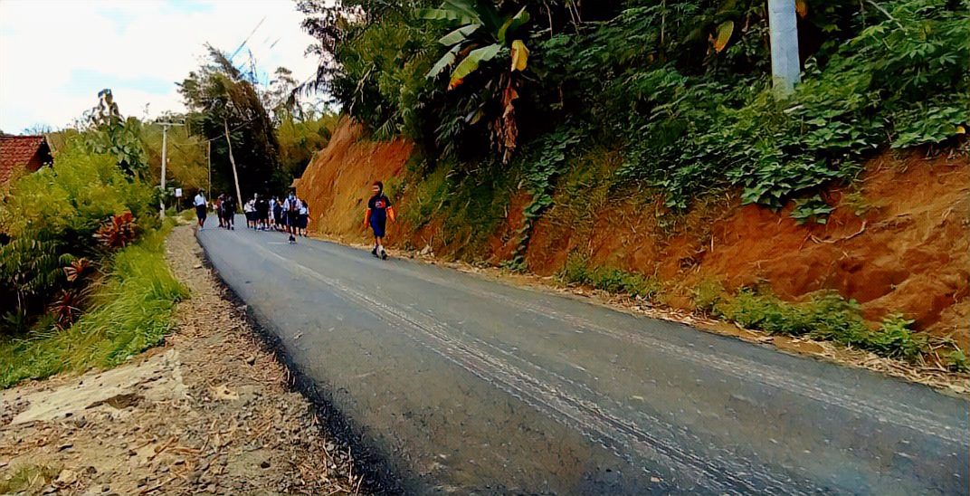 Melalui Anggaran PHJD, Poros Kia’tang – Kalimbuang Kini Sudah Mulus