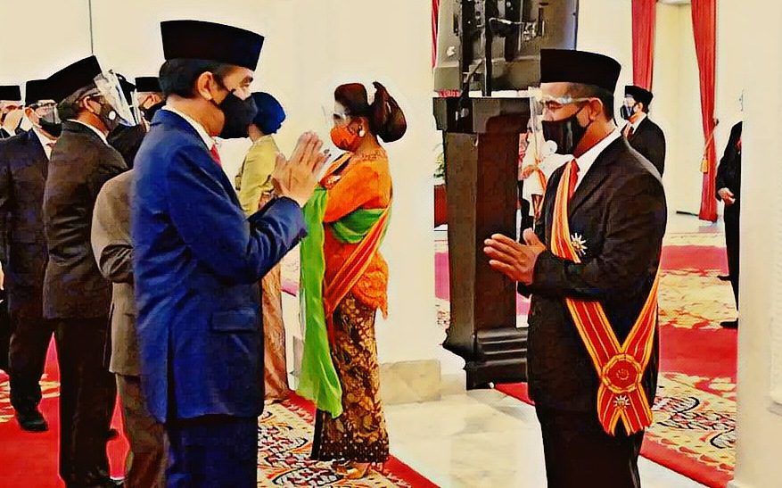 Terima Penghargaan Bintang Mahaputra, Andi Amran Sulaiman: Ini Untuk Petani 1 Terima Penghargaan Bintang Mahaputra, Andi Amran Sulaiman: Ini Untuk Petani
