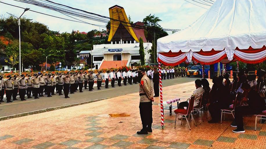 Pimpin Apel Kesiapsiagaan Bencana, Asri Sahrun Tekankan Sinergitas 2 Pimpin Apel Kesiapsiagaan Bencana, Asri Sahrun Tekankan Sinergitas