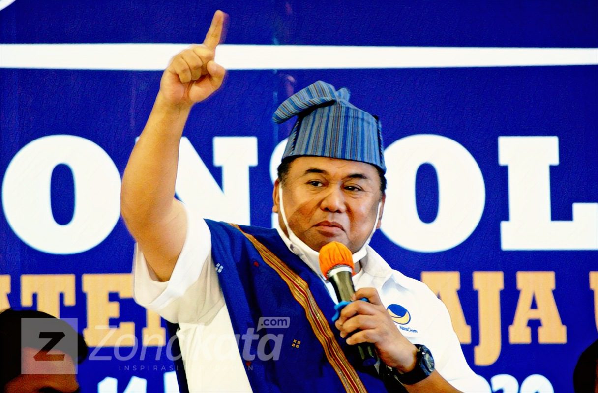 Rahmat Gobel: Rinto-Yonathan Harus Menang di Pilkada Toraja Utara