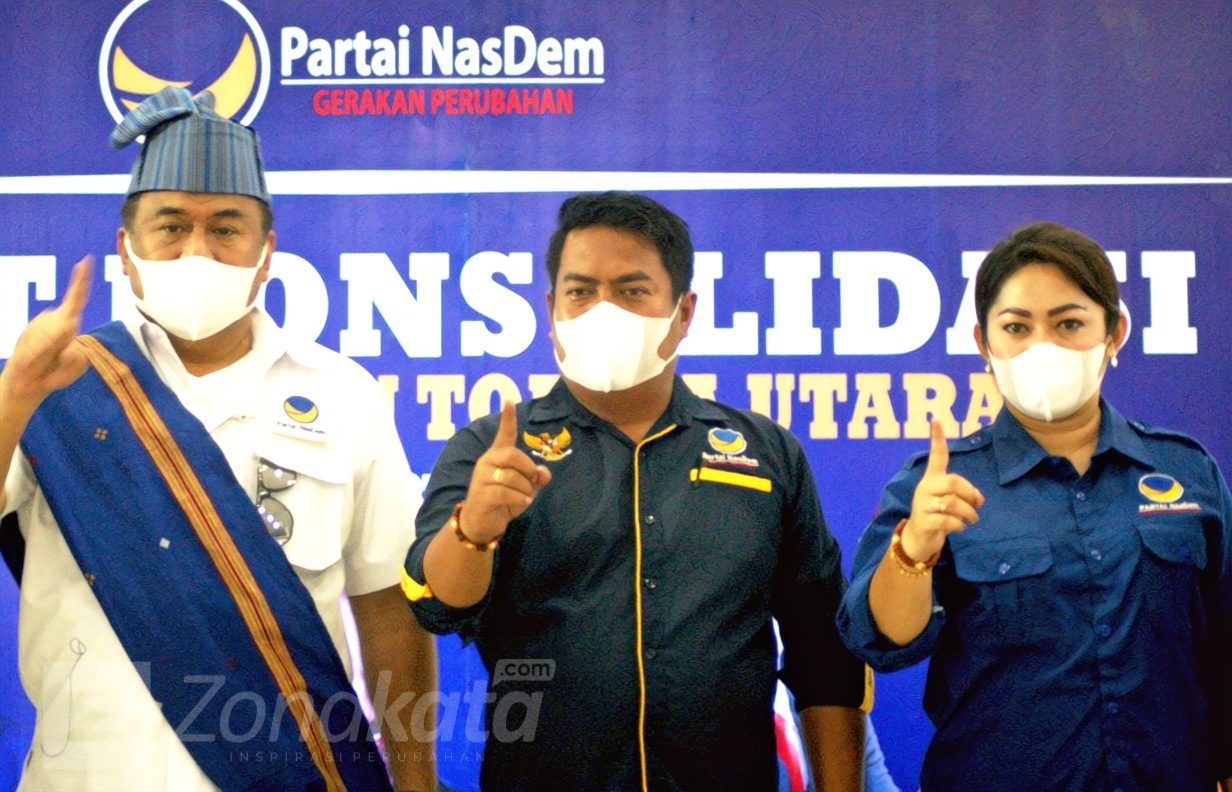 Rahmat Gobel: Rinto-Yonathan Harus Menang di Pilkada Toraja Utara 2 Rahmat Gobel: Rinto-Yonathan Harus Menang di Pilkada Toraja Utara