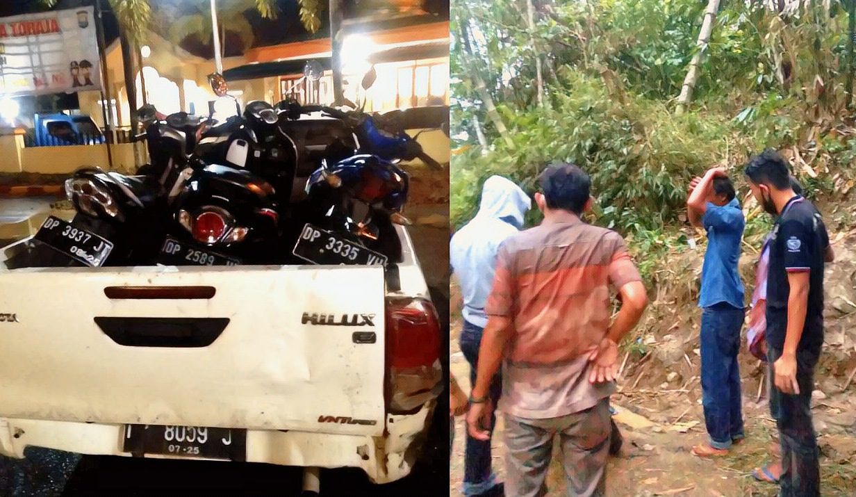 Gerebek Judi Sabung Ayam di Sangalla, Polisi Amankan 6 Pelaku 2 Gerebek Judi Sabung Ayam di Sangalla, Polisi Amankan 6 Pelaku