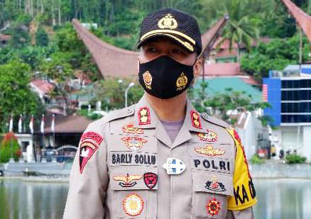 Personil Tidak Netral, Kapolres Tana Toraja Akan Tindak Tegas