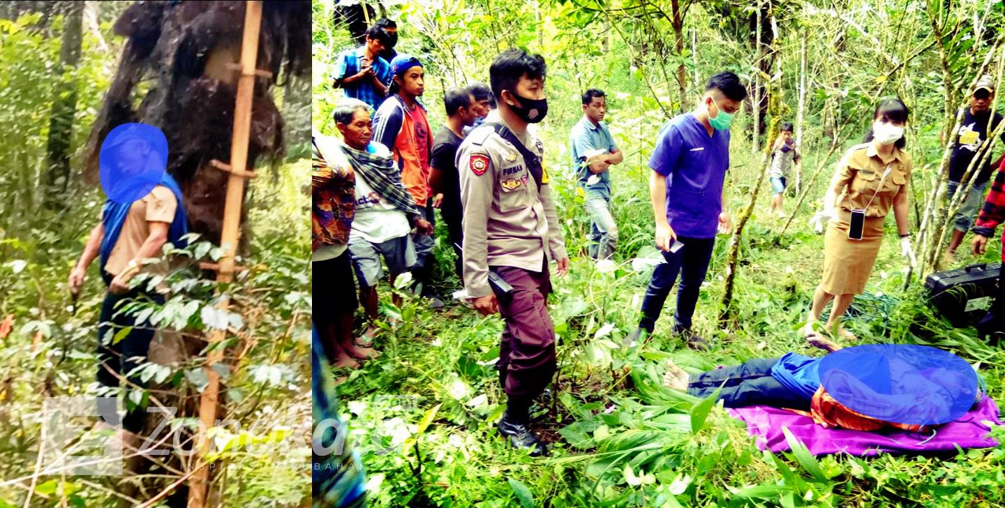 Seorang Kakek di Makale Selatan Ditemukan Tewas Gantung Diri