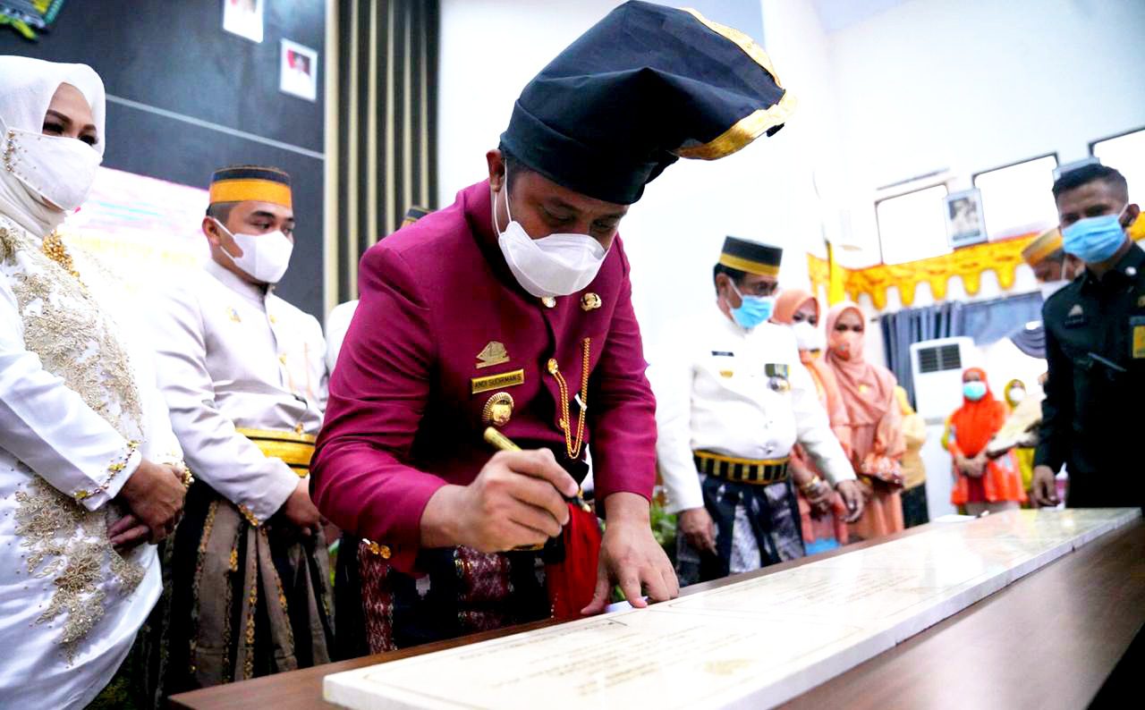700 Tahun Kabupaten Gowa, Wagub Ajak Kolaborasi Untuk Proyek Bendung Jenelata