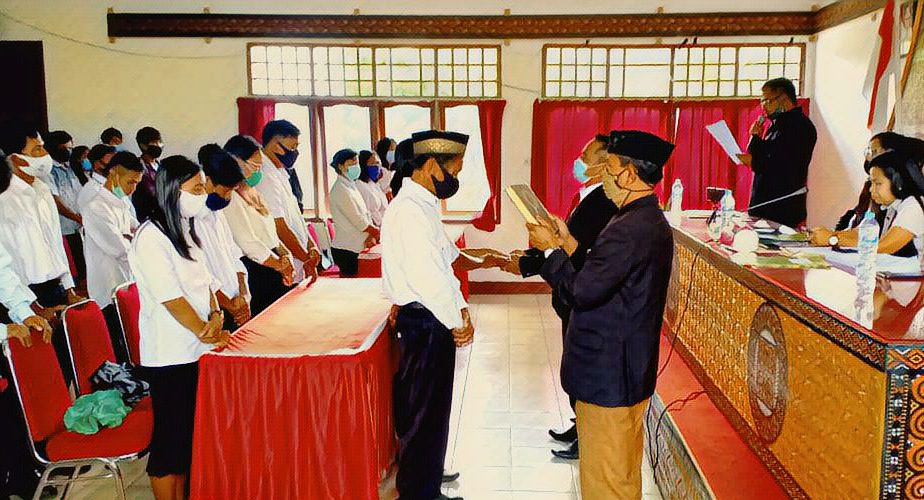 Maksimalkan Pengawasan di Tingkat TPS, Bawaslu Tana Toraja Rekrut 547 PTPS
