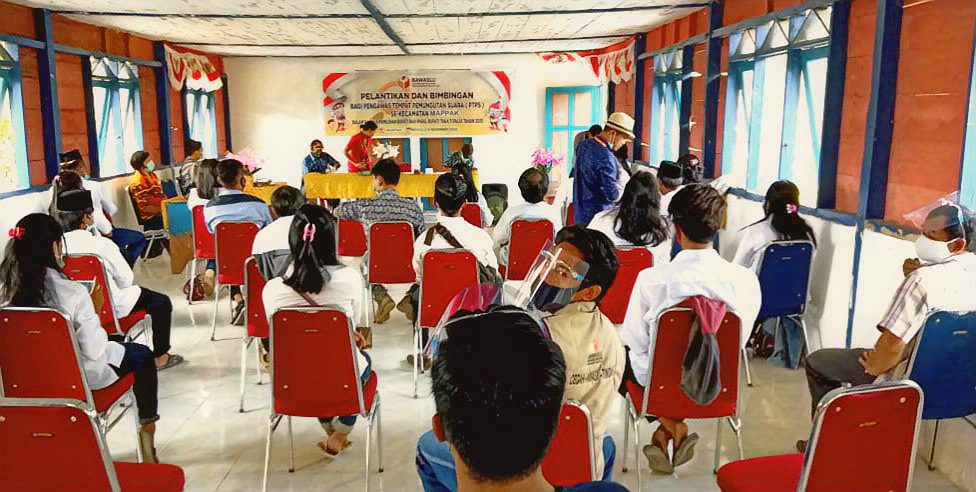 Maksimalkan Pengawasan di Tingkat TPS, Bawaslu Tana Toraja Rekrut 547 PTPS