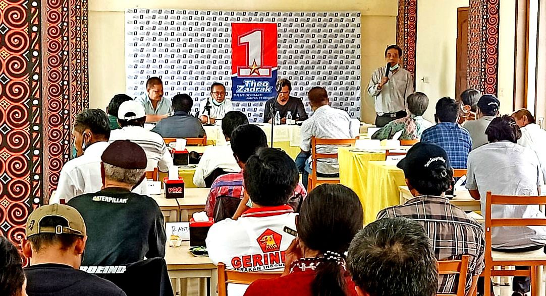 Jelang Hari “H”, Tim Pemenangan Theo-Zadrak Rapatkan Barisan