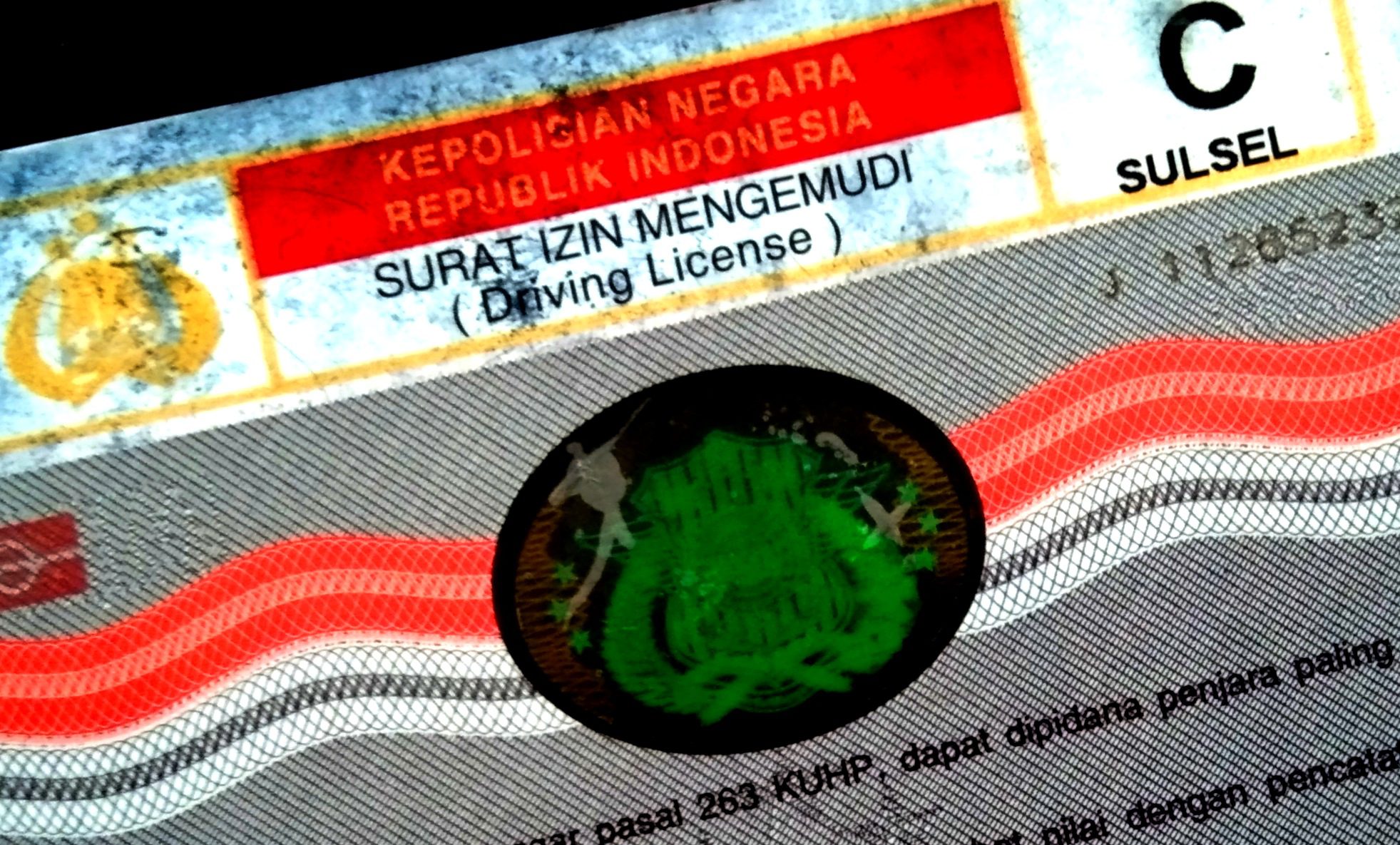 Berdasarkan CC Motor, SIM C Bakal Dibagi Tiga Golongan