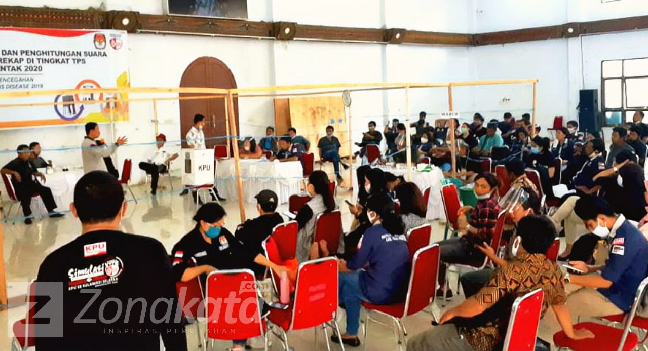 KPU Tana Toraja Gelar Bimtek Pemungutan Suara dan Penggunaan Sirekap