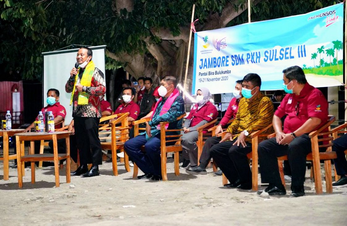 Hadiri Jambore SDM PKH, Wagub  Sebut Pendamping PKH adalah Pekerjaan Kemanusiaan