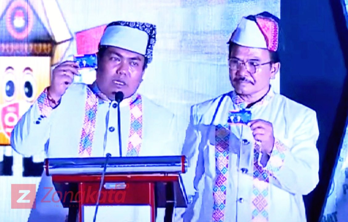 Tampil Elegan di Debat Publik, Rinto-Pasodung Komitmen Bangun Pariwisata Toraja Utara