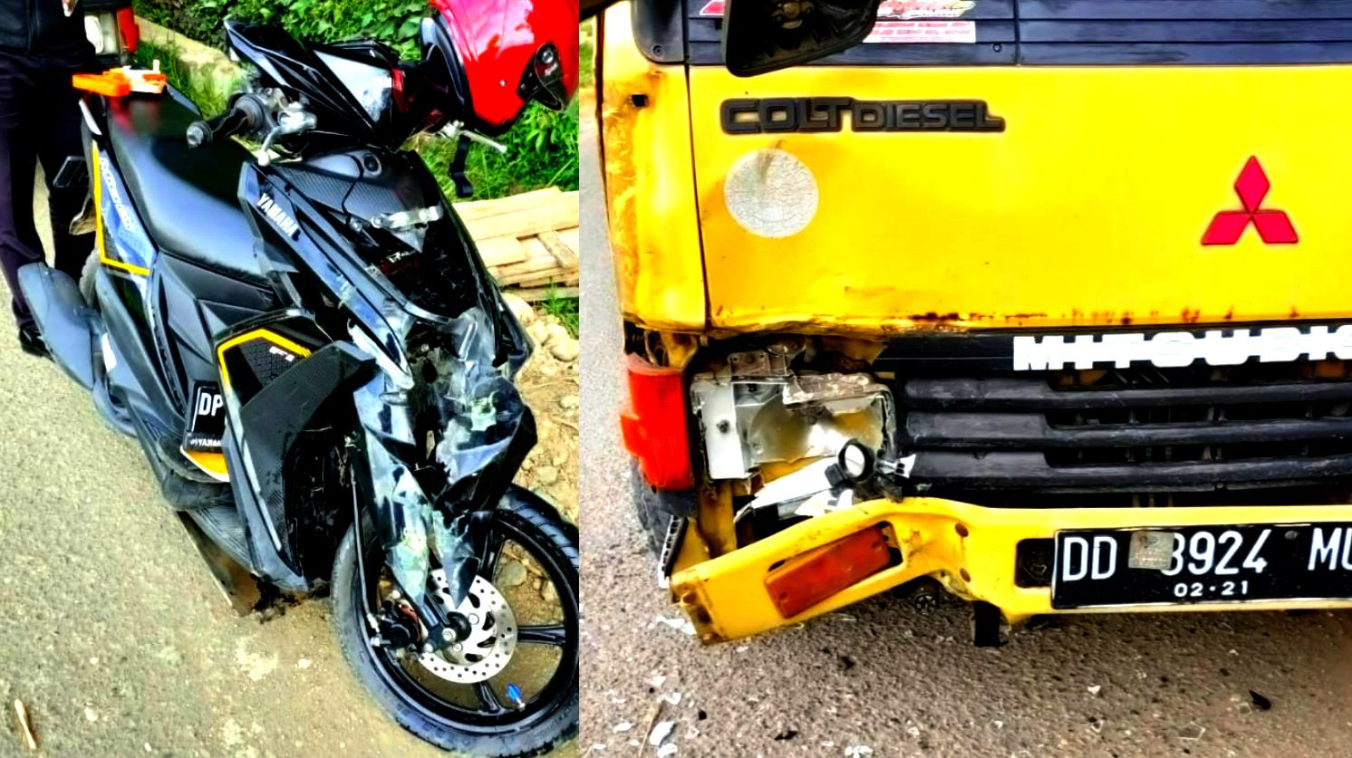 Truk vs Motor, 1 Korban Jiwa, Kasusnya Kini di Tangani Sat Lantas Polres Toraja Utara