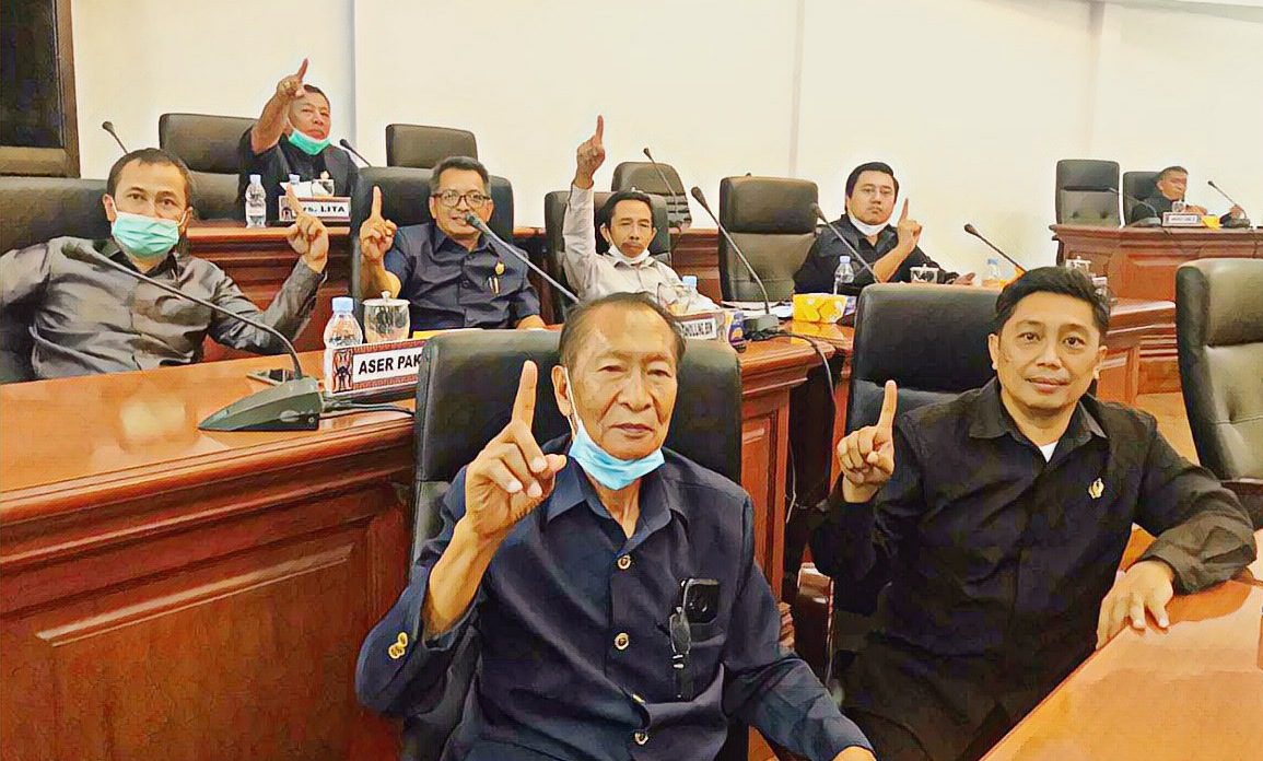 Koalisi Partai Pengusung Theo-Zadrak Optimis Menang di Pilkada Tana Toraja