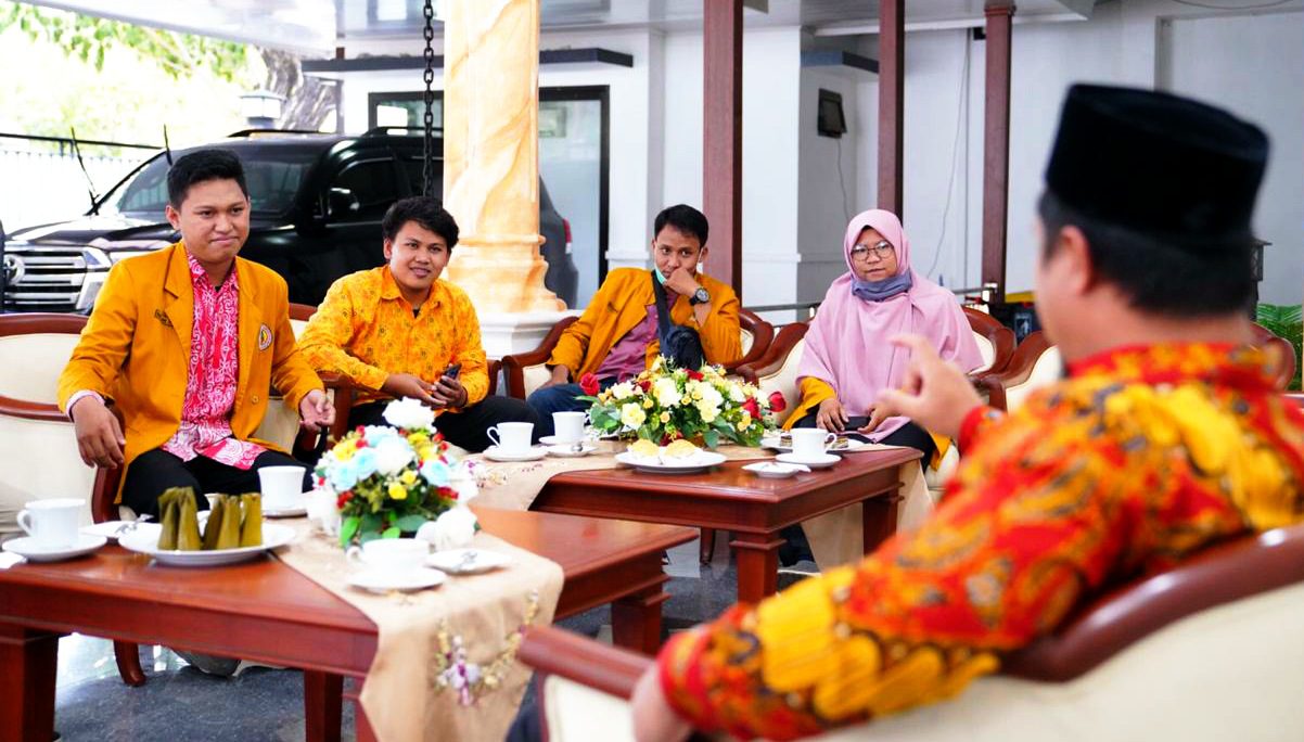 Jelang Konferensi Wilayah, Pengurus IPM Sulsel Temui Wagub Andi Sudirman
