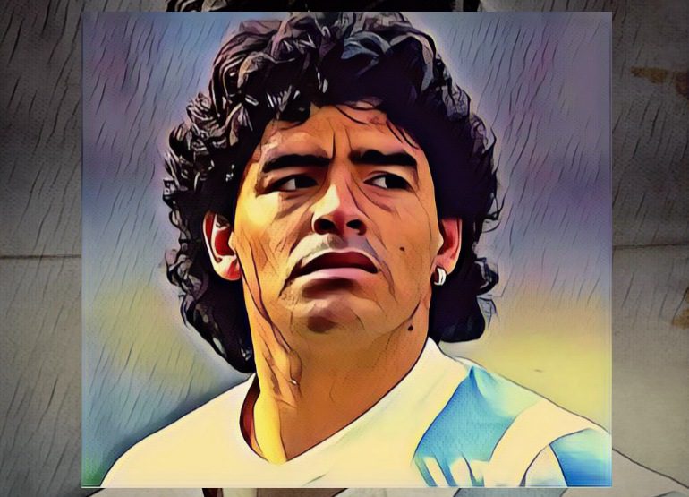 Maradona Tutup Usia, Pemerintah Argentina Tetapkan 3 Hari Berkabung Nasional