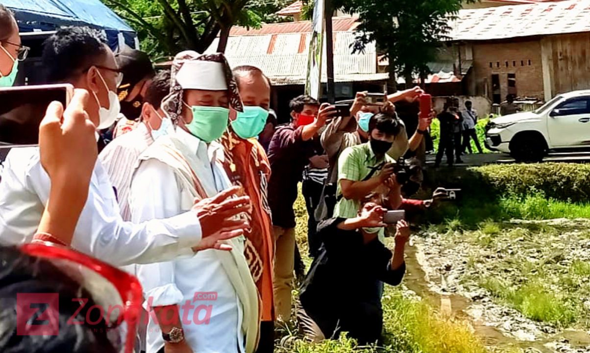 Mentan SYL Kunjungan Kerja ke Tana Toraja dan Toraja Utara