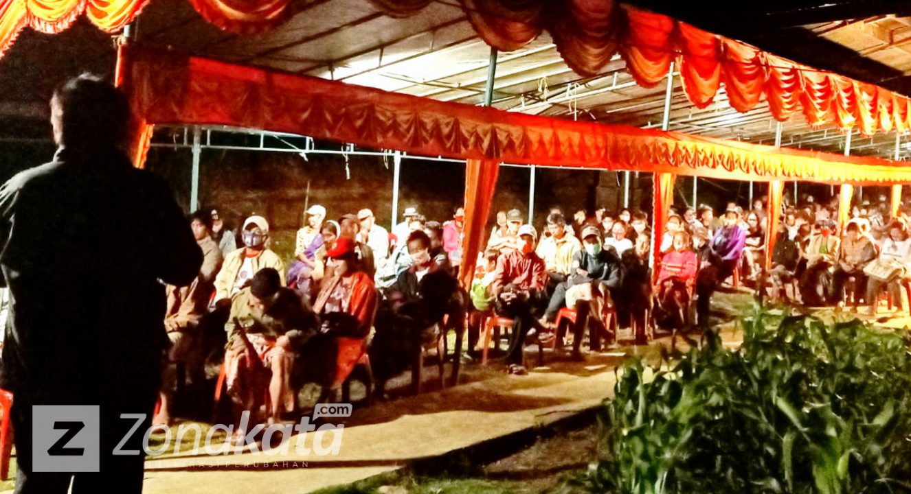 Masyarakat Makale Selatan Bersatu Dukung Theo-Zadrak