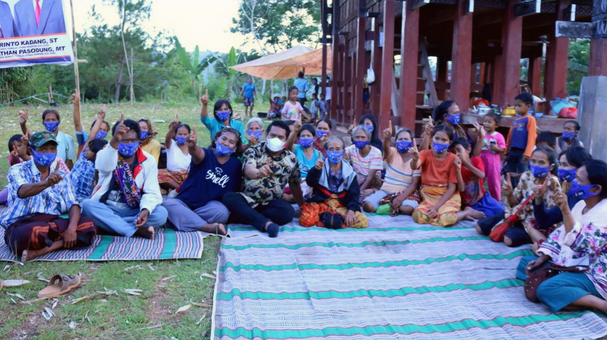 Pilkada Toraja Utara, RINDU Ajak Warga Jangan Golput 2 Pilkada Toraja Utara, RINDU Ajak Warga Jangan Golput