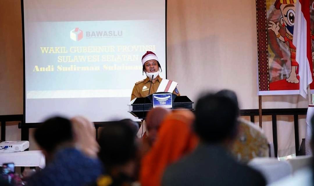 Wagub Sulsel Tegaskan Netralitas ASN Di Hadapan Bawaslu
