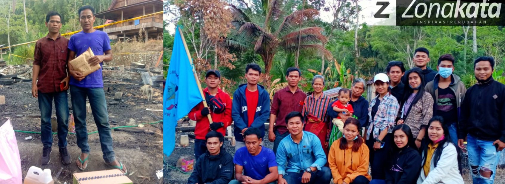 IPSIM Galang Dana Bantu Korban Kebakaran di Gasing Mengkendek