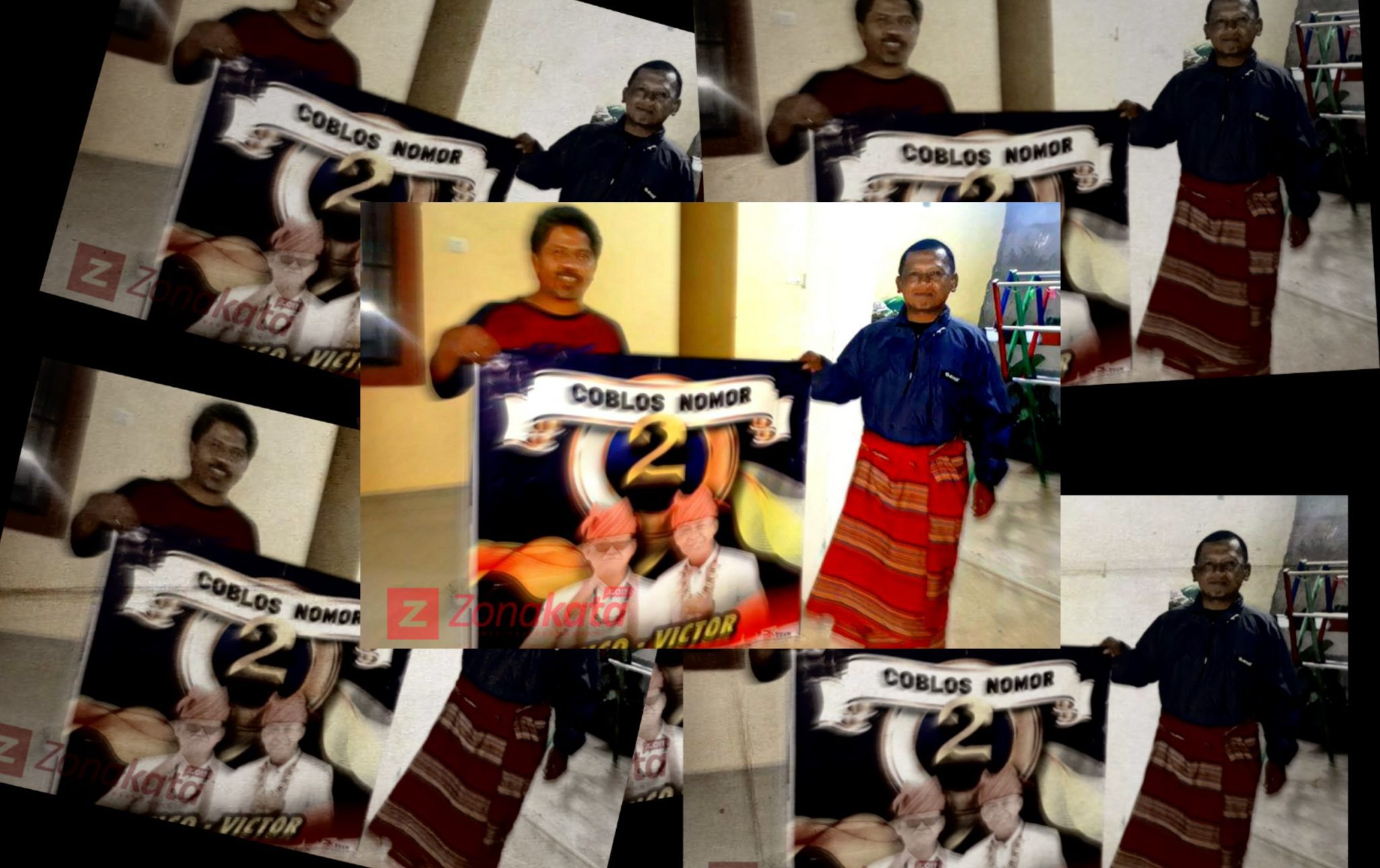 ASN yang Pamer Spanduk Petahana Kini Ditetapkan Tersangka