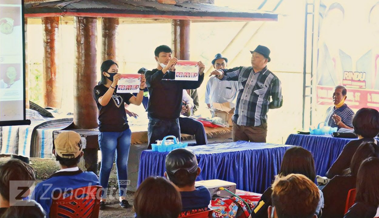 Di Pilkada Toraja Utara, Rinto-Pasodung Siapkan Ribuan Saksi