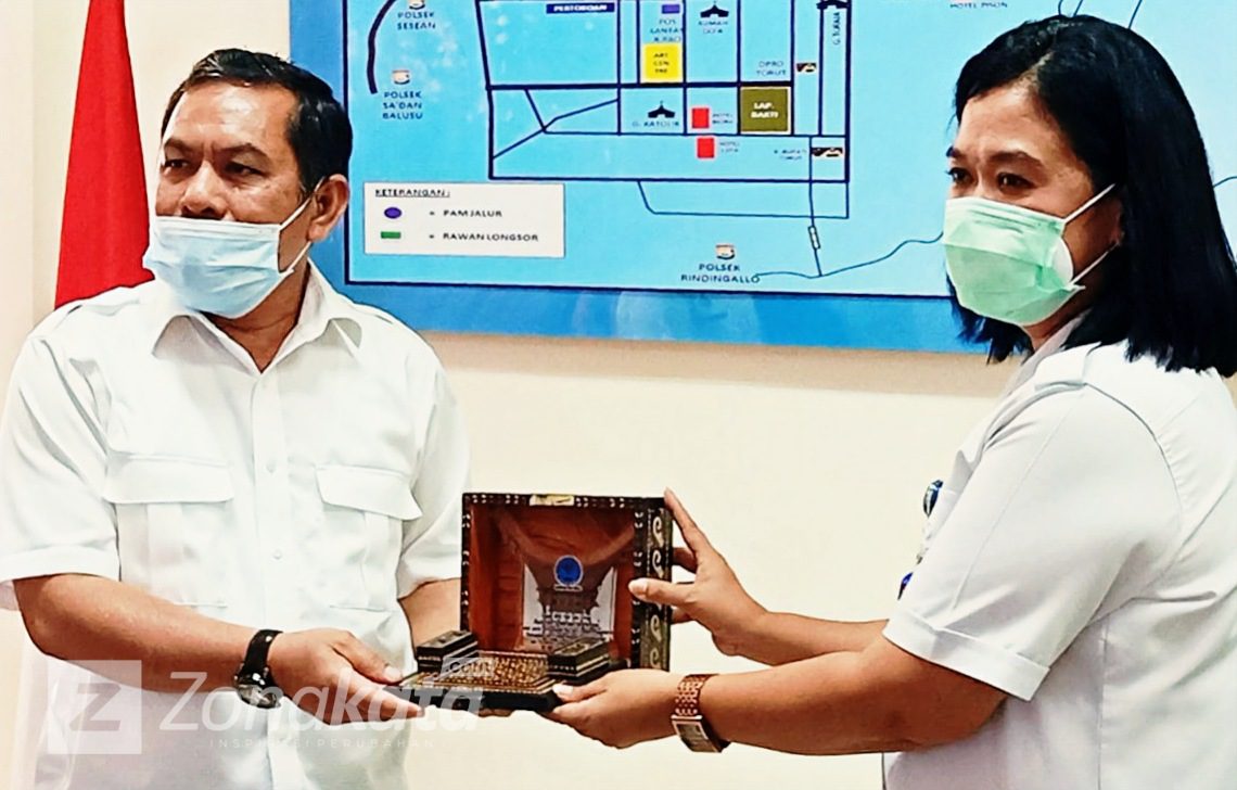 Study Banding, Pemkab Sidrap Sambangi BNNK Tana Toraja