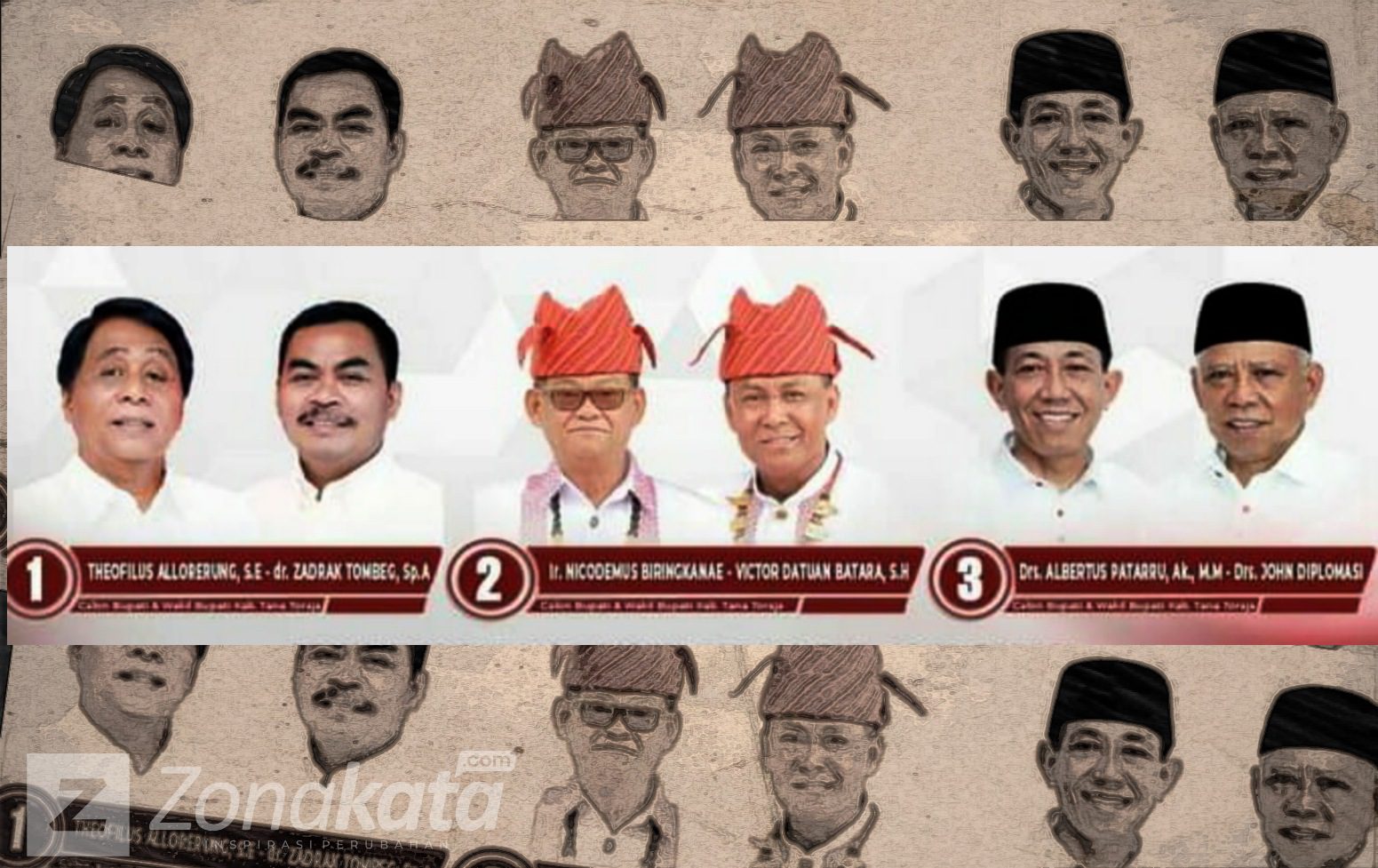 Mencari Sosok Yang Ideal Menahkodai Tana Toraja