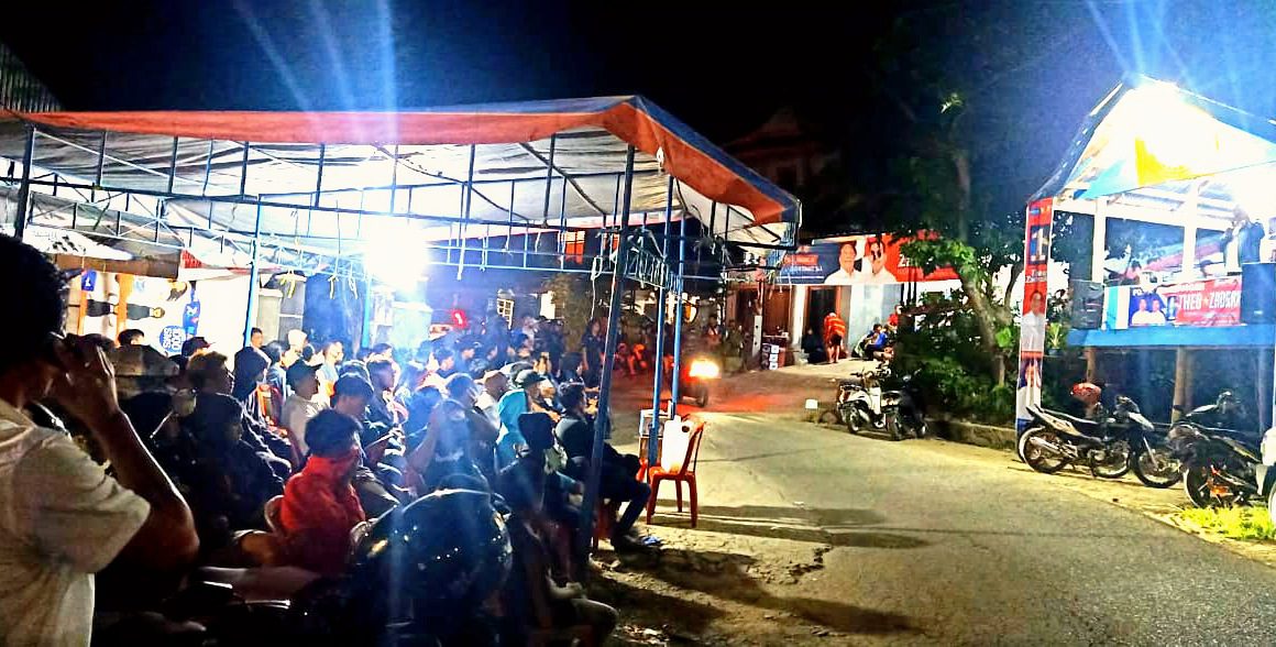 Anak Muda Kampung Baru, Tegaskan Dukung Theo-Zadrak