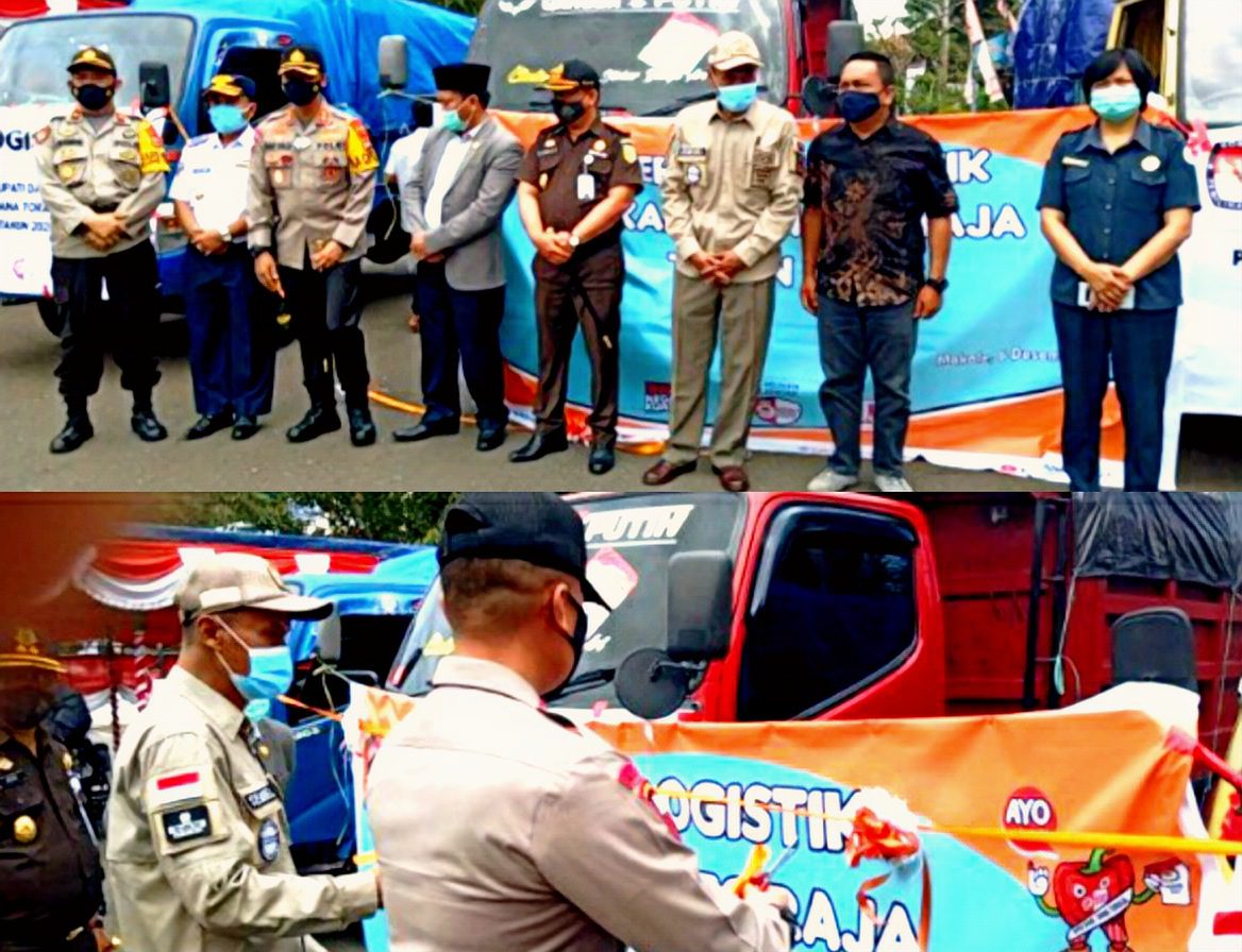 Logistik Pilkada Mulai Didistribusikan ke Kecamatan