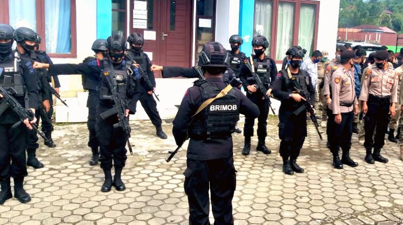 Pastikan Situasi Tetap Kondusif, Polres Toraja Utara Lakukan Patroli