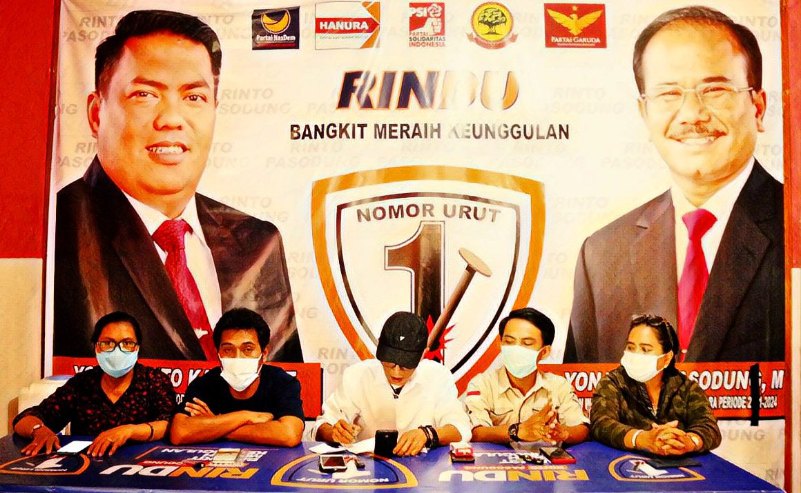 Satu Hari Jelang Pencoblosan, Ini Closing Statement Paslon RINDU