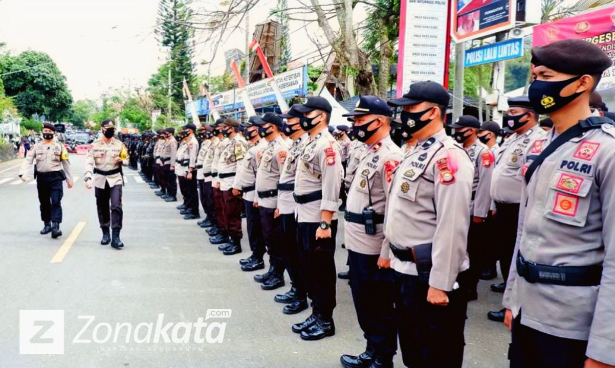 Selain Kawal Distribusi Logistik, Polisi Juga Mengamankan Pemungutan Suara
