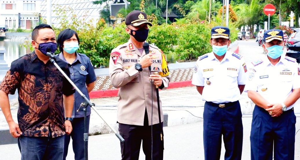Selain Kawal Distribusi Logistik, Polisi Juga Mengamankan Pemungutan Suara