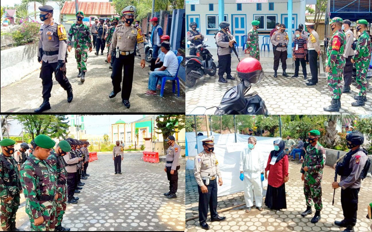 (Foto) Pengamanan Pilgub di Morowali 2 (Foto) Pengamanan Pilgub di Morowali