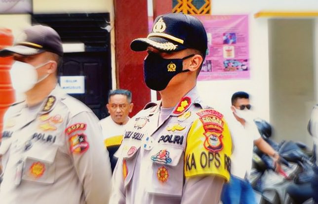 Pilkada Tana Toraja Berjalan Aman, Kapolres Apresiasi Paslon dan Awak Media