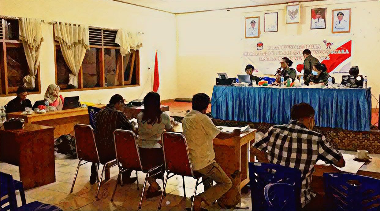 Dari Hasil Rekap PPK, Theo-Zadrak Unggul Telak di Makale